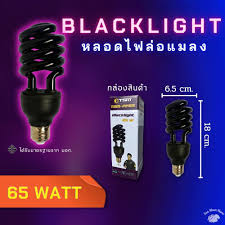 หลอดไฟไล่แมลงสีม่วง65W TSM-PP65